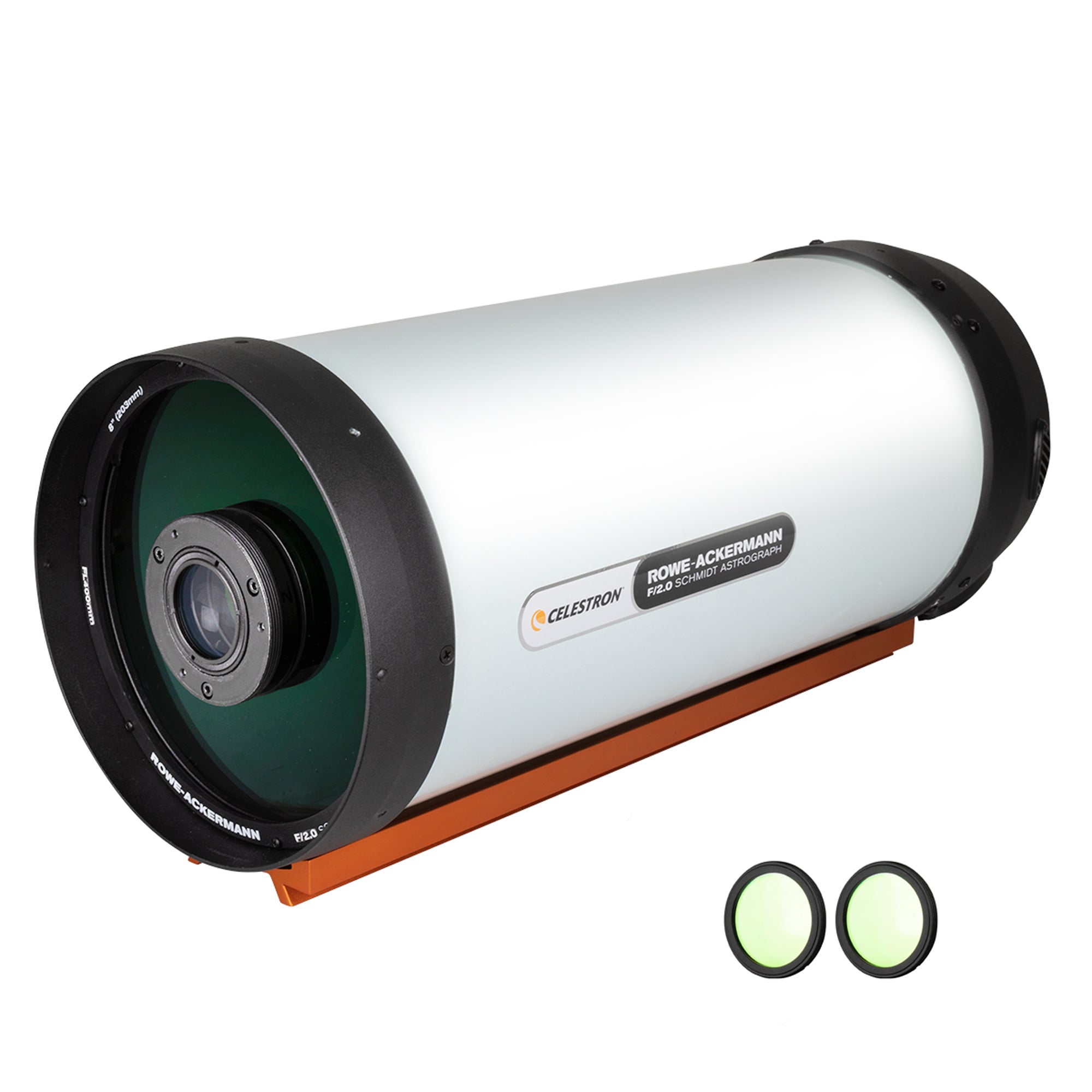 Rowe Ackermann Schmidt Astrograph (RASA 8) 8-inch Astrophotography Telescope - Complete Imaging Kit for Deep Space Photography | Perfect for Stargazing, Celestial Observation & Night Sky Exploration