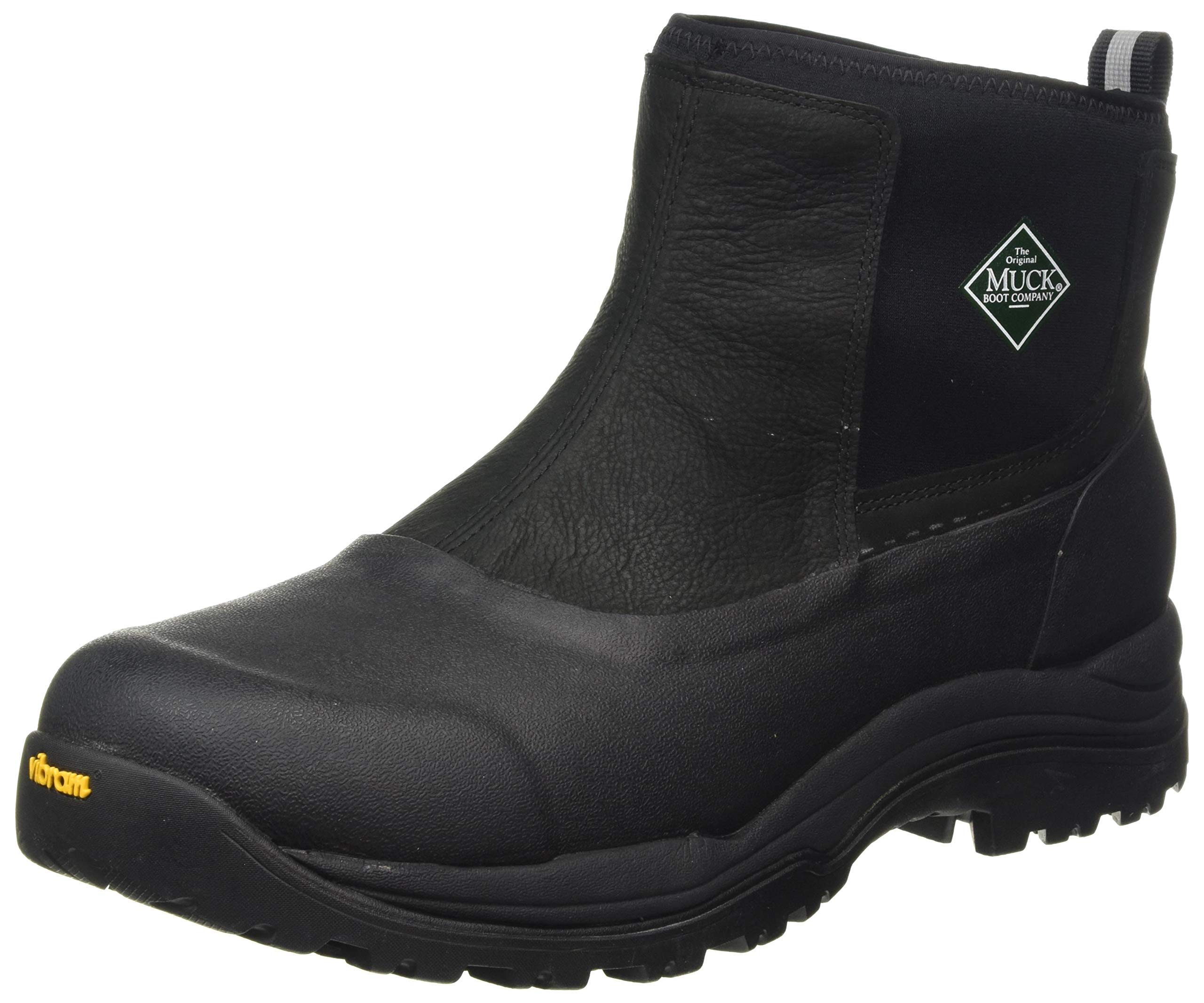 Men's Muck Boots - Waterproof Winter Boots for Outdoor Work, Hiking & Snow Activities - Insulated Rubber Boots for Cold Weather