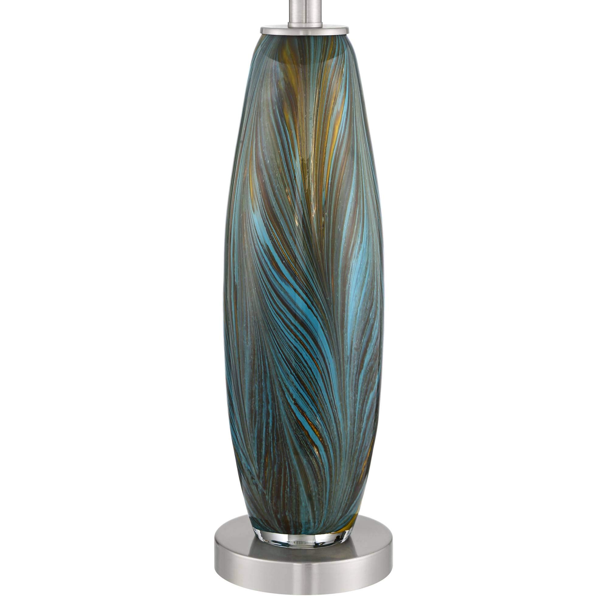 360 Lighting Azure Modern Table Lamps Set of 2 - 26.75