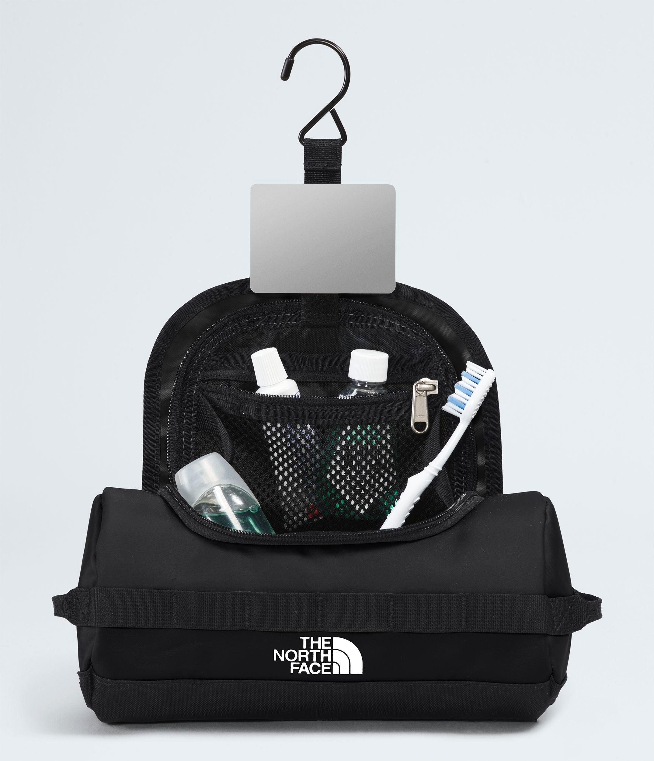 The North Face Base Camp Travel Canister - Durable Waterproof Duffel Bag for Camping, Hiking & Travel | Perfect for Outdoor Adventures & Gear Storage