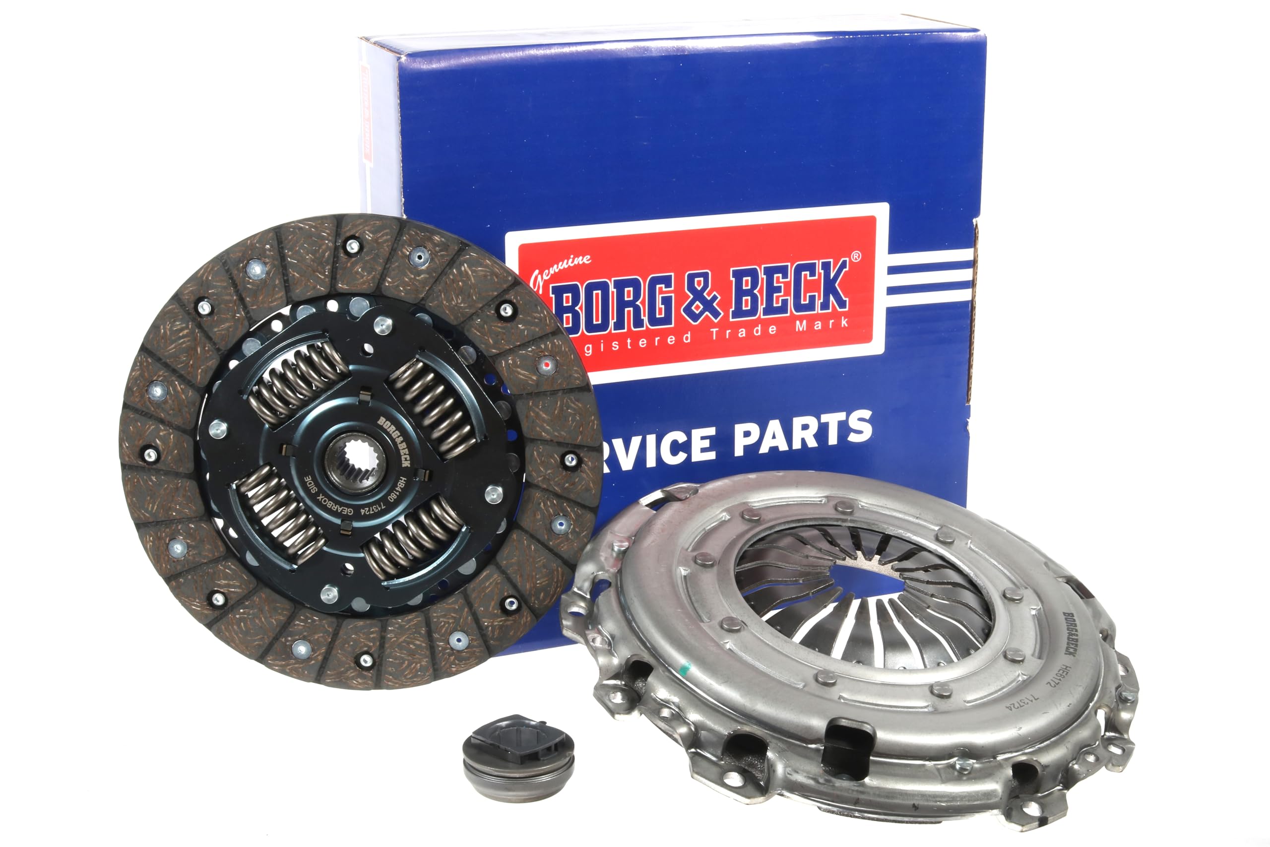 BORG & BECK HK7625 High-Performance Clutch Kit - Compatible with Multiple Vehicle Models - Perfect for Smooth Gear Shifting & Transmission Repair - Ideal for DIY Mechanics & Professional Auto Shops