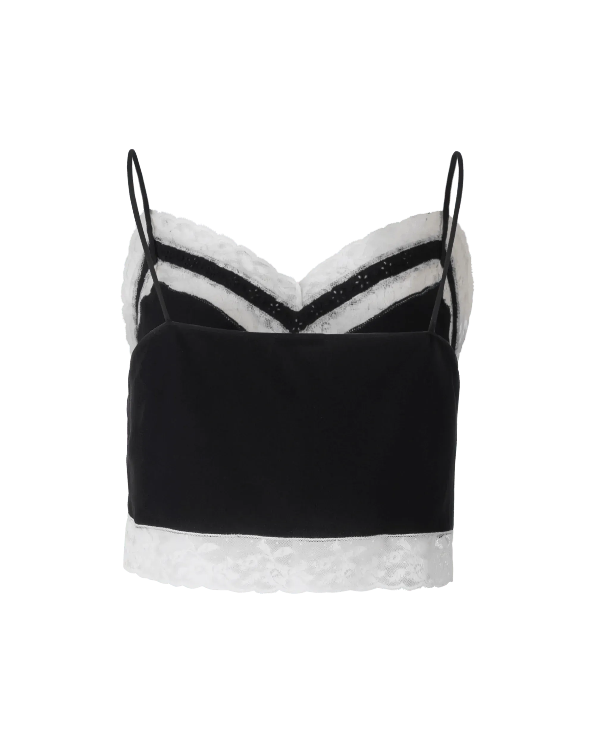 Crepe De Chine Crop Top Camisole - Women's Flowy Summer Tank Top | Perfect for Beach, Vacation & Casual Outfits