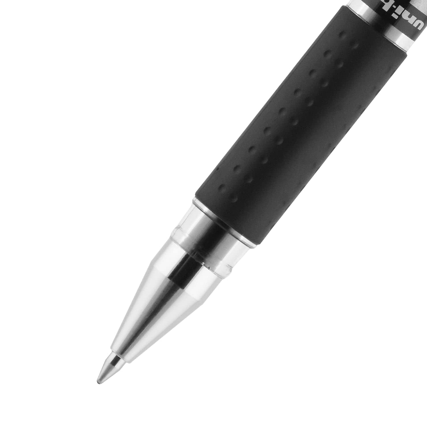 uni-ball Signo 65450 Gel Pen - Medium Point Black Ink (12-Pack) - Smooth Writing for Office, School & Note Taking