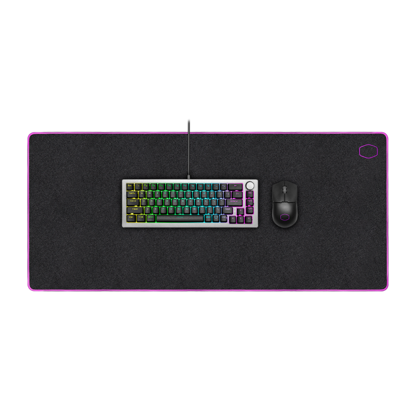 Cooler Master MP511 XL Speed Gaming Mouse Pad - Large Non-Slip Surface for Esports & PC Gaming - Perfect for FPS, MOBA & Office Work (Purple)
