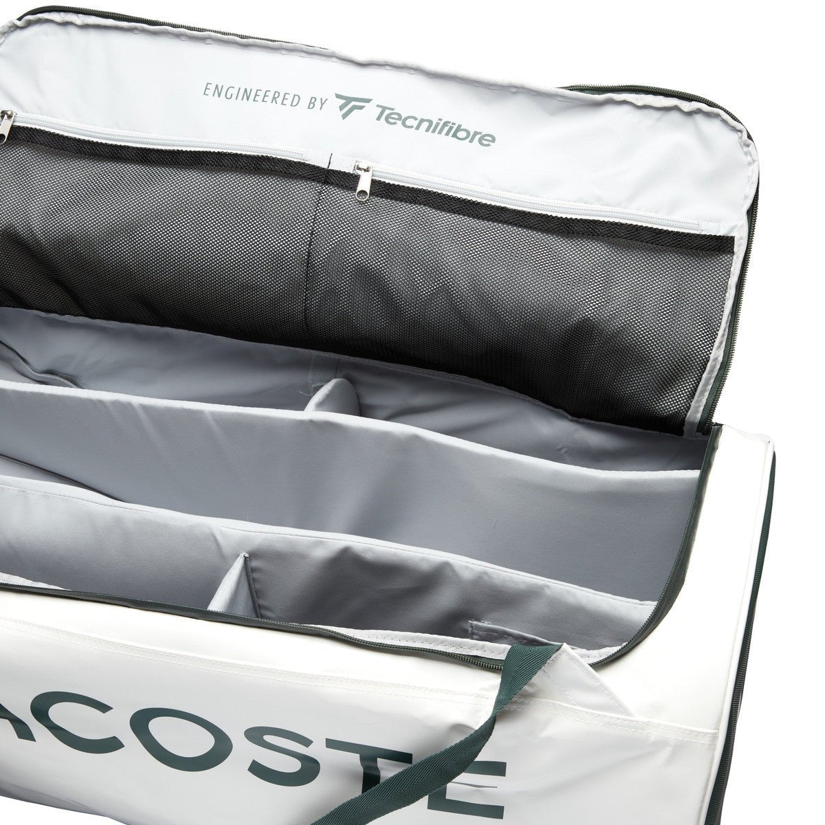Lacoste L20 Tennis Bag for Men & Women - Durable Sports Duffel with Shoulder Strap - Perfect for Tennis, Gym, Travel & Workout Gear Storage
