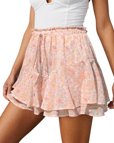 B Floral Orange