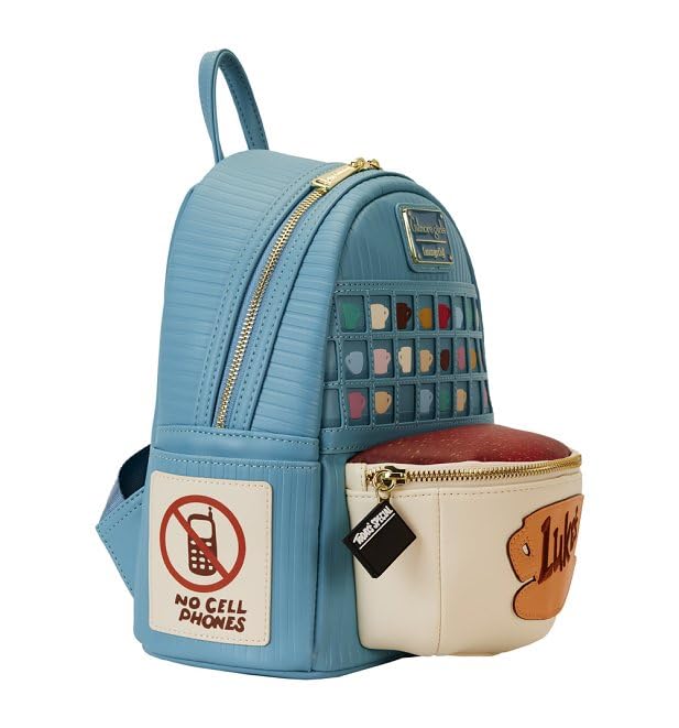 Loungefly Gilmore Girls Luke's Diner Coffee Mug Crossbody Bag - Double Strap Shoulder Purse for Women, Fans & Collectors - Perfect for Cosplay, Conventions & Everyday Use
