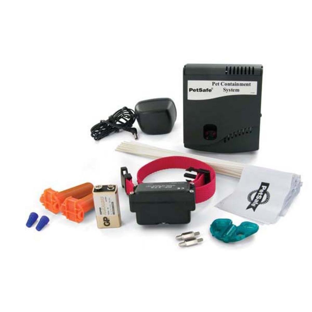 Best Stubborn Dog Electric Fence System - Wireless & Waterproof Pet Containment for Large Yards | Perfect for Training Escape-Artist Dogs