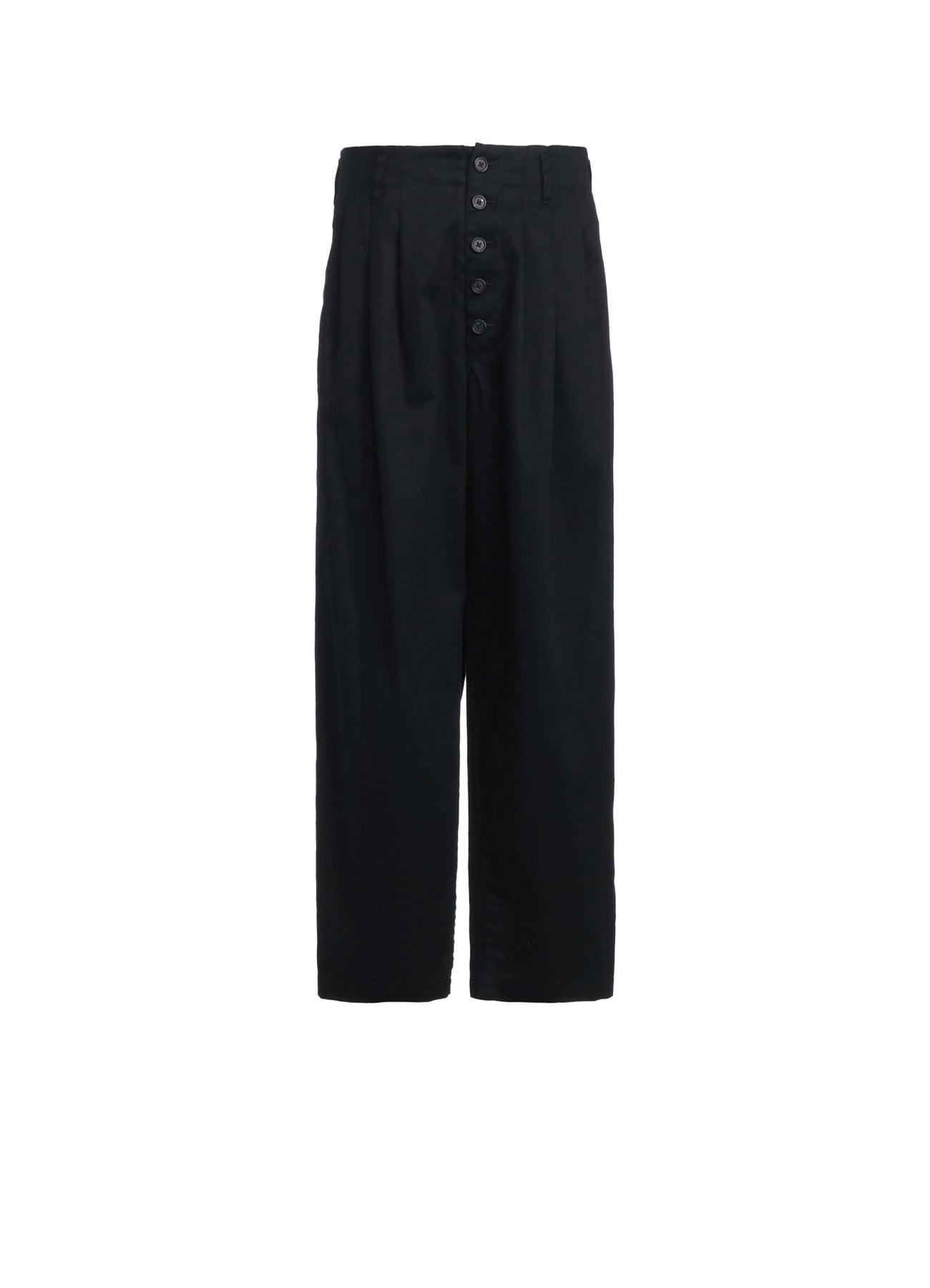 Stylish Cotton Twill 3-Tuck Wide Leg Trousers with Side Stripes - Perfect for Casual Wear, Office Outfits & Everyday Comfort