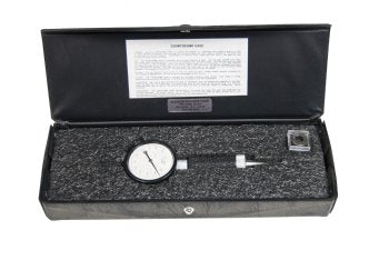 30° Angle Countersink Gauge - .360 to .560 Capacity - Precision Hole Depth Measurement Tool for Metalworking & Woodworking Projects