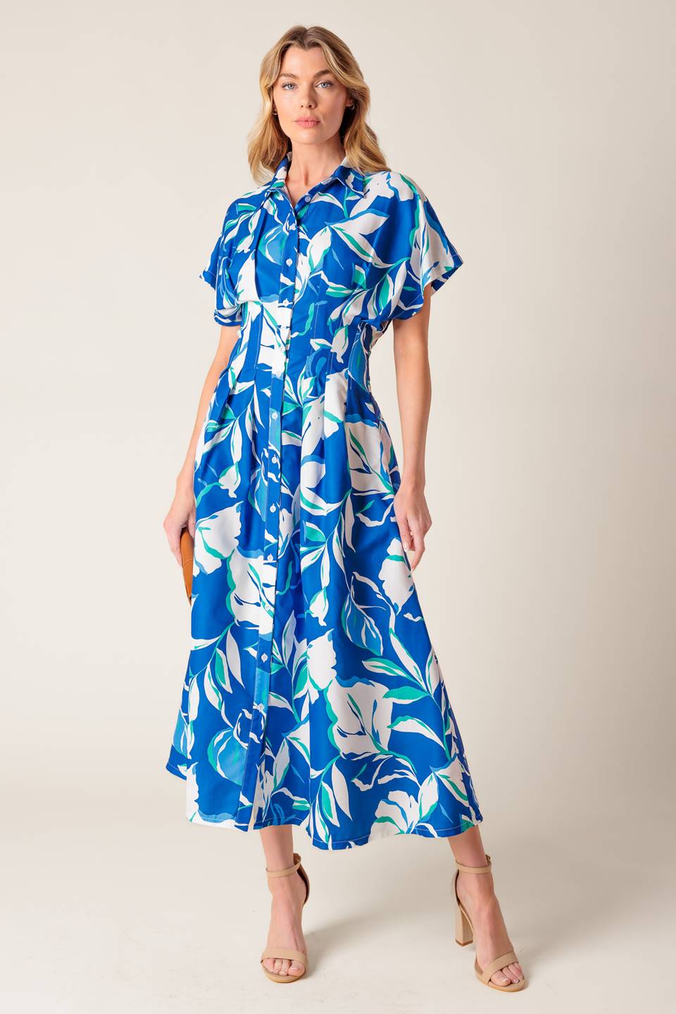 Handmade Woven Midi Dress - Boho Chic Summer Dress for Women | Perfect for Beach Vacations, Date Nights & Art Festivals