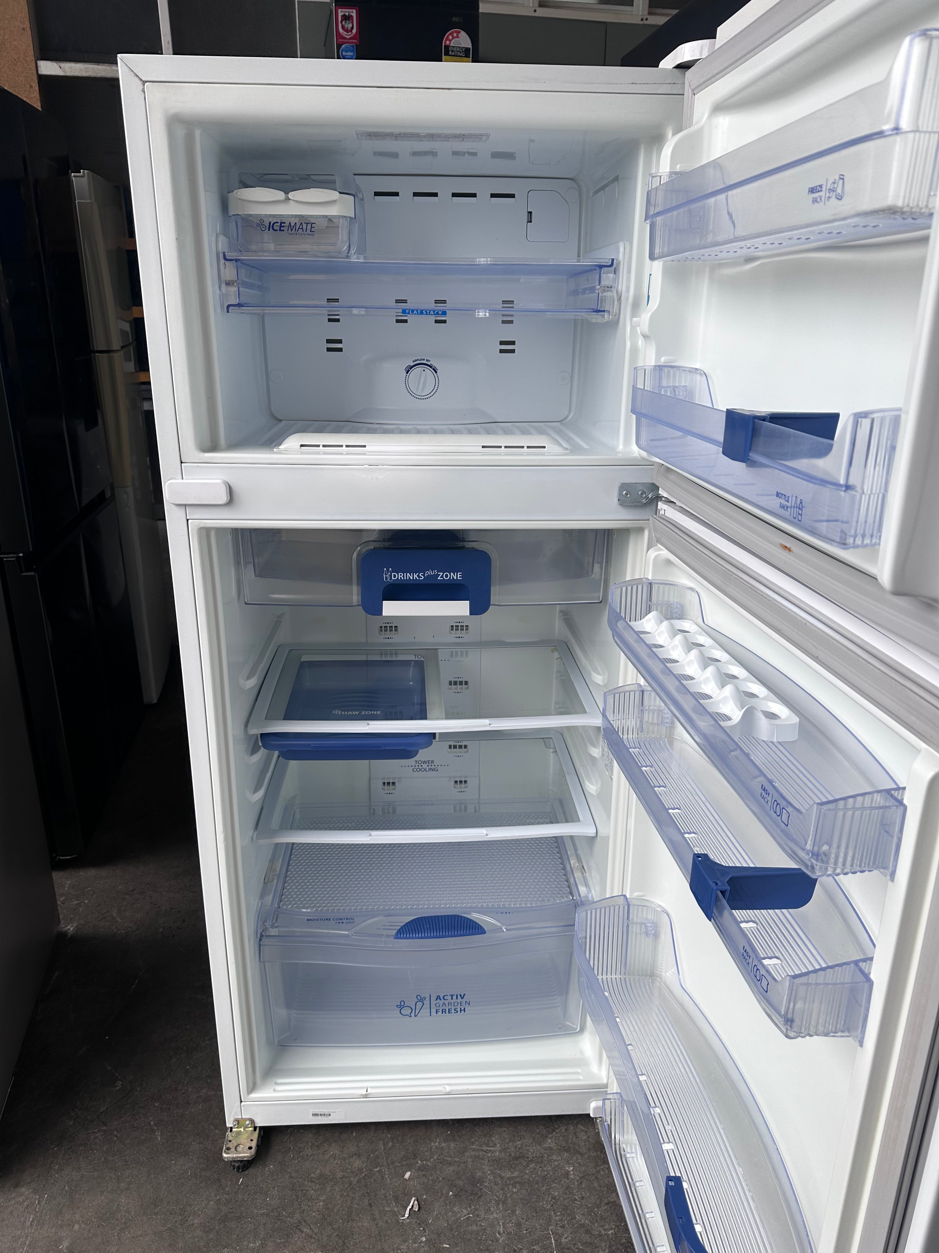 Whirlpool 410L Top Mount Refrigerator - Energy Efficient, Spacious Design [Certified Refurbished] - Perfect for Kitchens, Offices, and Small Apartments