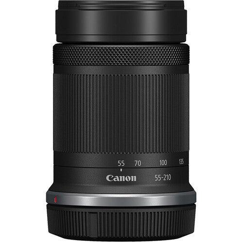 Canon EOS R50 Mirrorless Digital Camera with 18-45mm & 55-210mm Lenses Kit - 4K Video, Dual Pixel AF, Black | Perfect for Travel, Vlogging & Photography Enthusiasts