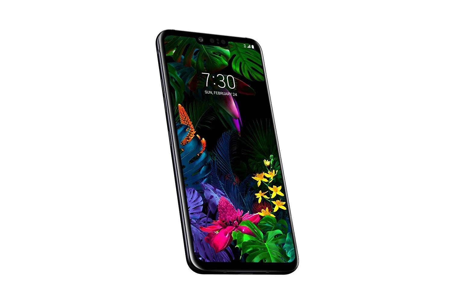 Refurbished AT&T LG G8 ThinQ 128GB Aurora Black LM-G820UMA - Unlocked Smartphone for Streaming, Gaming & Productivity