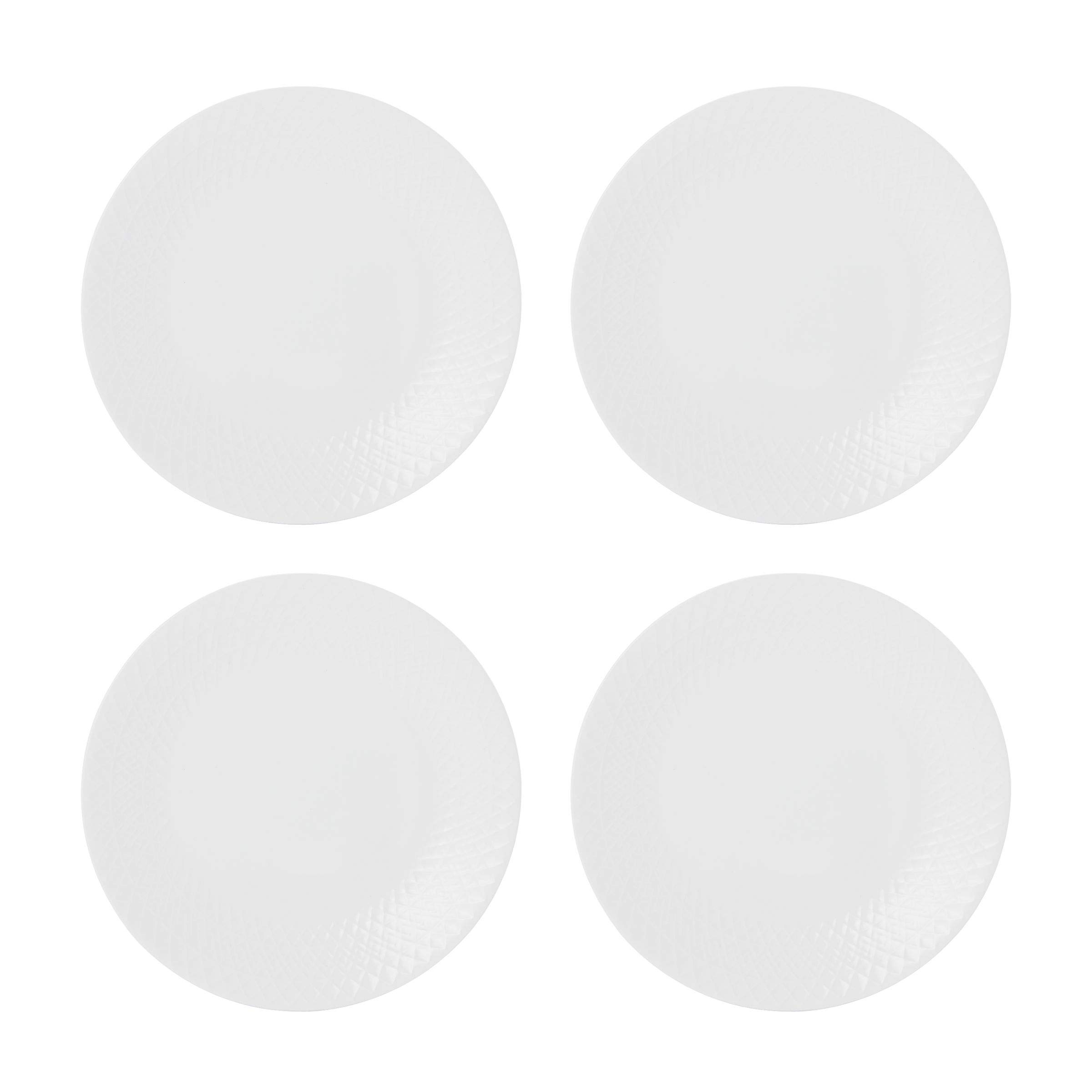 Mikasa Jenna 16-Piece Dinnerware Set for 4 - Elegant Porcelain Dinner Plates, Bowls, Cups & Saucers - Perfect for Family Dinners, Entertaining Guests & Holiday Meals