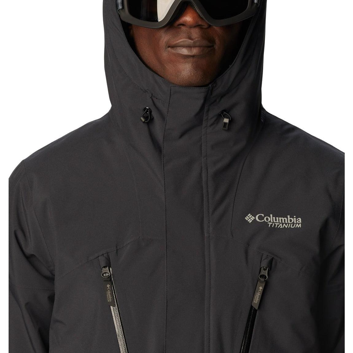 Columbia Men's Aerial Ascender™ II Jacket - Lightweight Waterproof Hiking & Outdoor Adventure Shell - Perfect for Camping, Travel & Everyday Wear