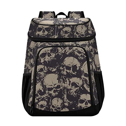 11#black skull