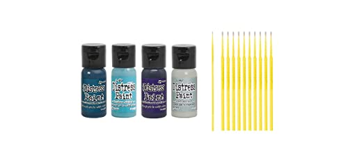 THE BLUES - Uncharted Mariner, Broken China, Iced Spruce, Villainous Potion