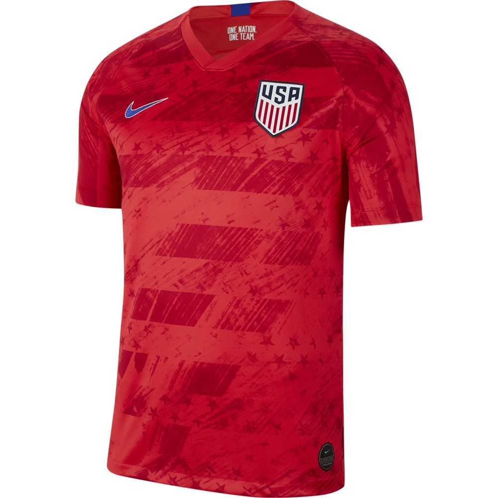 Nike US Stadium 2019 Men's Away Soccer Jersey - Authentic Football Shirt for Fans & Players - Perfect for Matchdays, Training & Casual Wear