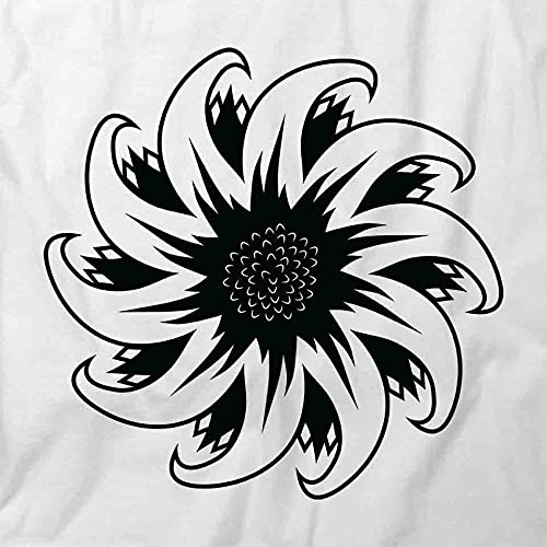 Sunflower Printed T-Shirt for Women & Men | Soft Cotton White Graphic Tee | Casual Summer Outfit, Beach Wear, Festival Fashion