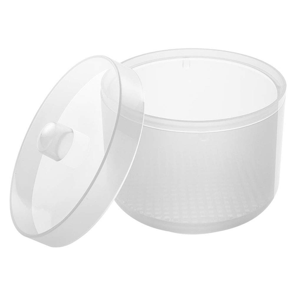 Sterilizing Tray for Nail Drill Bits - Plastic Storage Container for Manicure & Pedicure Tools - Sanitizing Box for Nail Art Accessories - Perfect for Salon, Spa & Home Nail Care