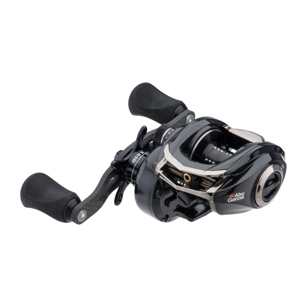 Abu Garcia Revo MGX II Low Profile Baitcasting Reel - Right Hand Retrieve | Freshwater & Saltwater Fishing Gear for Bass, Walleye & Pike