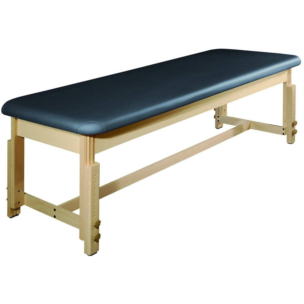 Professional Master Massage 28 Harvey Treatment Stationary Massage Table - Portable Spa Table for Physical Therapy, Chiropractic & Home Use