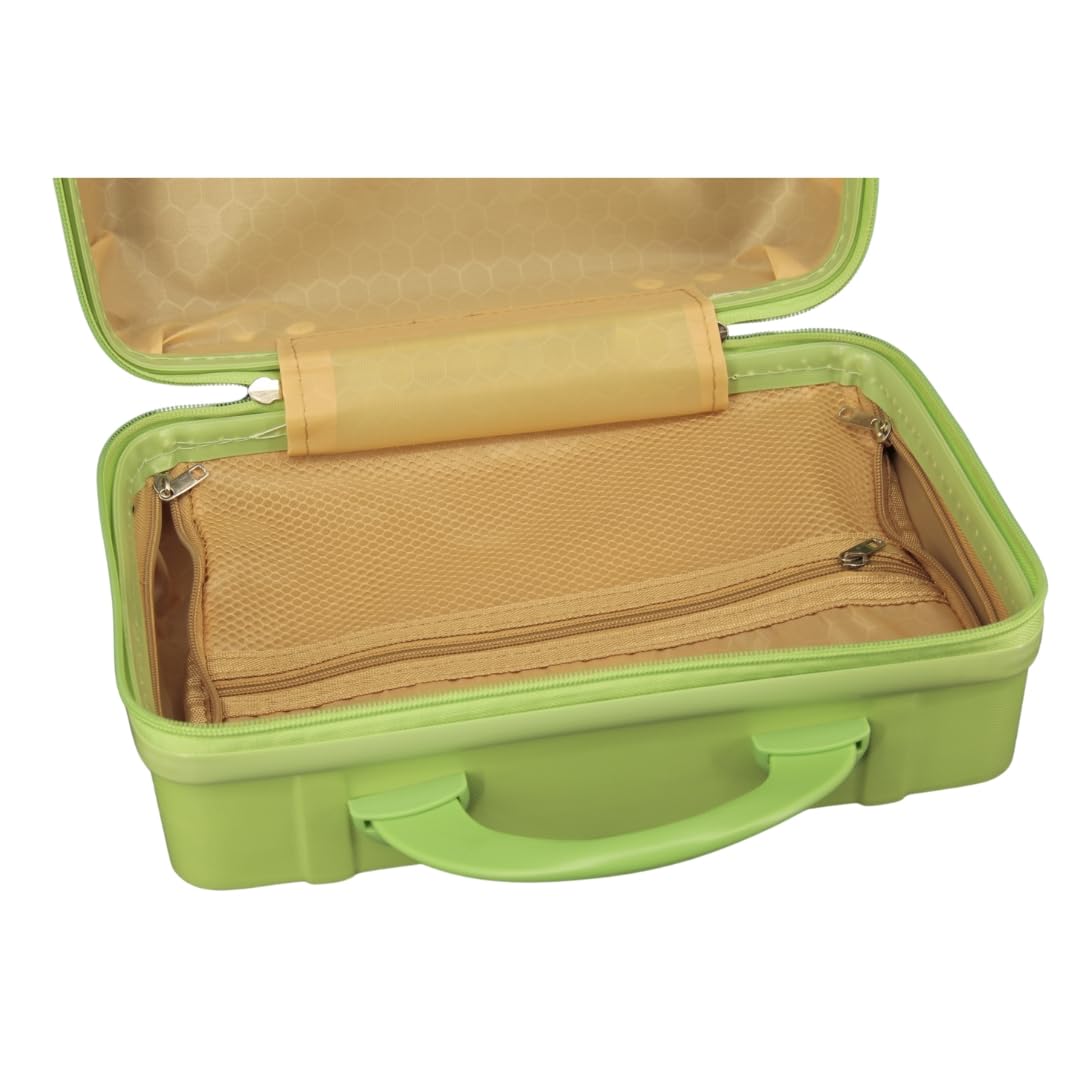 Premium Mahjong Storage Bag - Durable Luggage Case for Men & Women - Perfect for Travel & Carry-On (Green) - Ideal for Board Game Nights & Airplane Trips