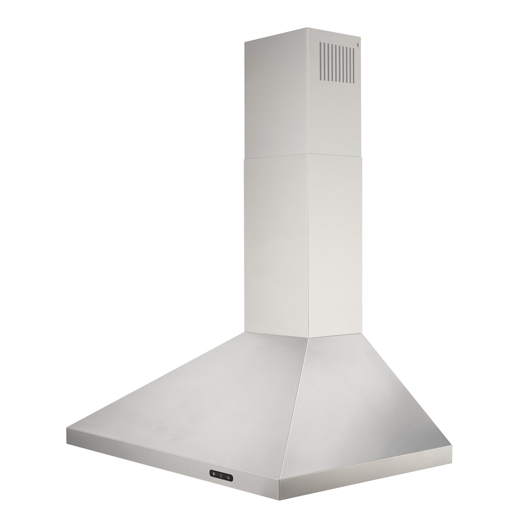 Broan EW4830SS 30-Inch Stainless Steel Range Hood - 460 CFM Pyramidal Chimney Design for Powerful Kitchen Ventilation | Perfect for Modern Home Cooking & Smoke Removal