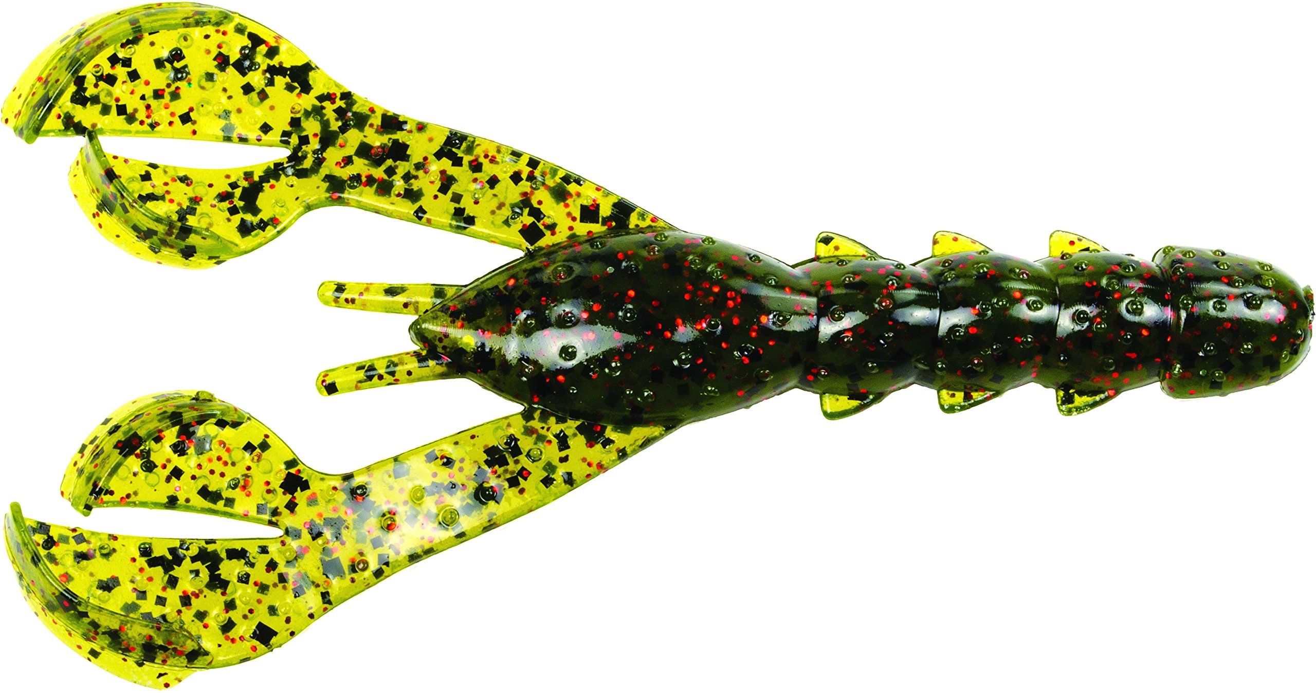 Strike King Rage Tail DB Craw Bait - Premium Soft Plastic Fishing Lure for Bass, Trout & Walleye - Ideal for Freshwater & Saltwater Fishing