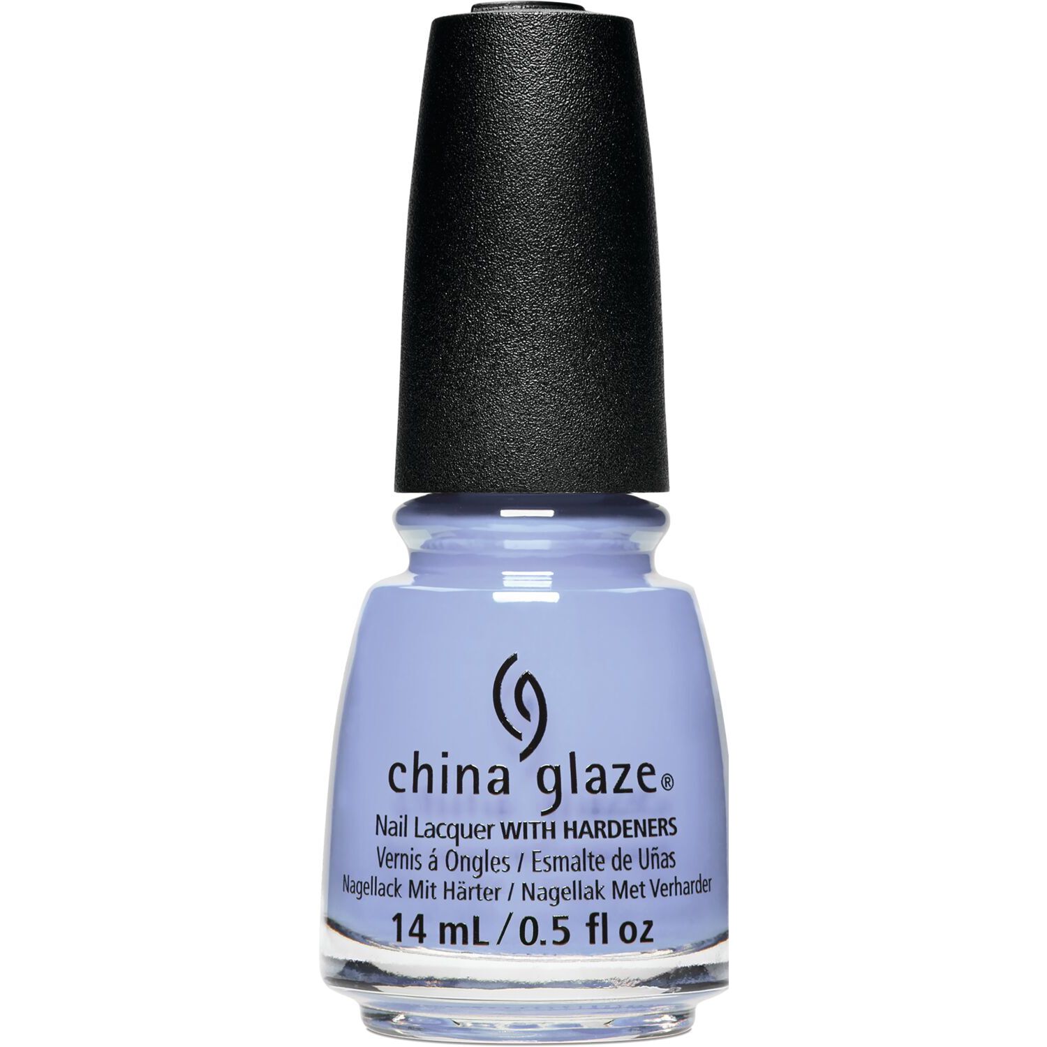 China Glaze Surfside Skies Nail Polish - 0.5 oz / 15ml - #85006 - Sky Blue Creme Finish for Summer Nails, Beach Vacations & Pedicures