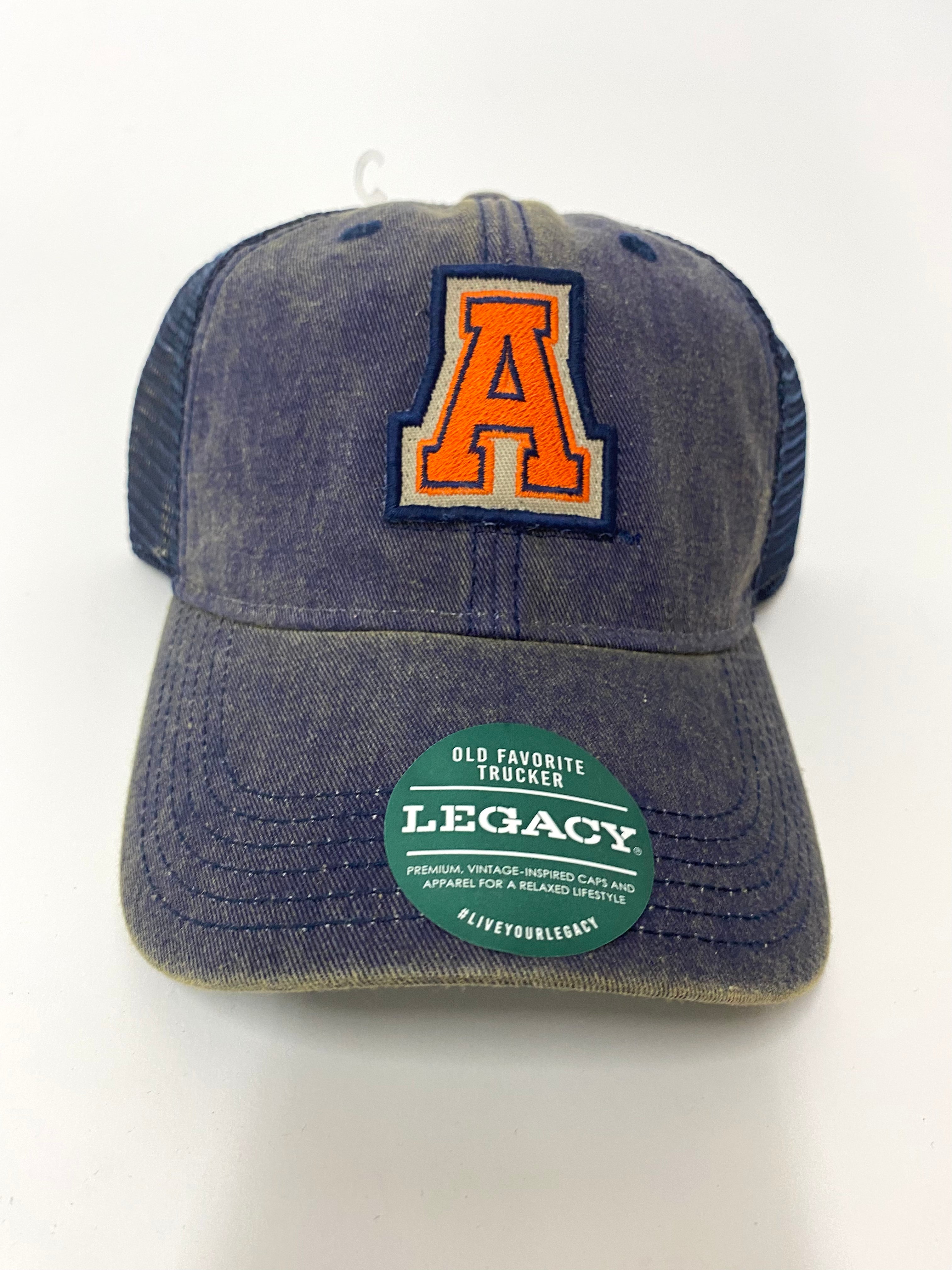 Legacy Vault AU Patch Hats - Vintage Style Baseball Caps with Unique Patches for Men & Women | Perfect for Outdoor Activities, Sports Events and Streetwear Fashion