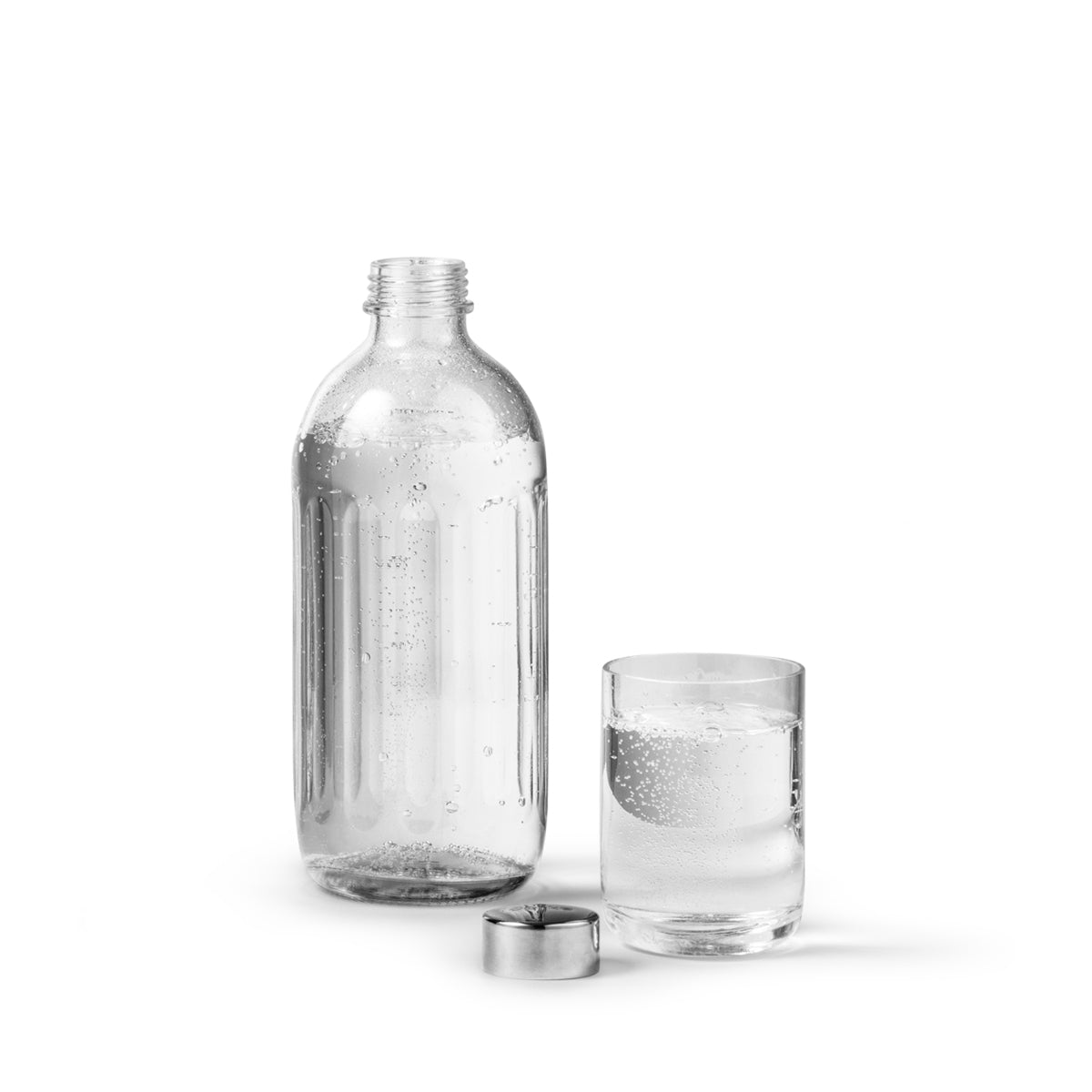 Aarke Carbonator Glass Bottle for Professional Use - Premium Sparkling Water Maker for Home & Office | Perfect for Cocktails, Sodas & Refreshing Drinks