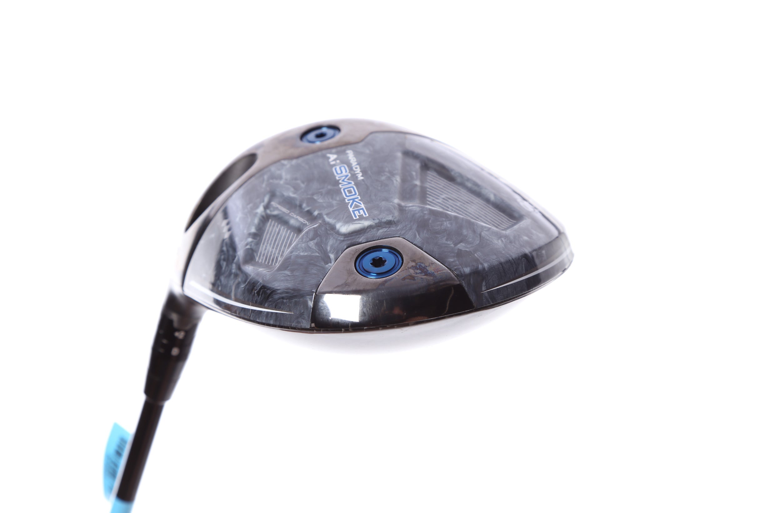 Used Callaway Paradym Ai Smoke TD Driver 9° Stiff Flex Project X HZRDUS Smoke Red RDX - Left Handed Golf Club for Men | Perfect for Long Drives & Tournament Play