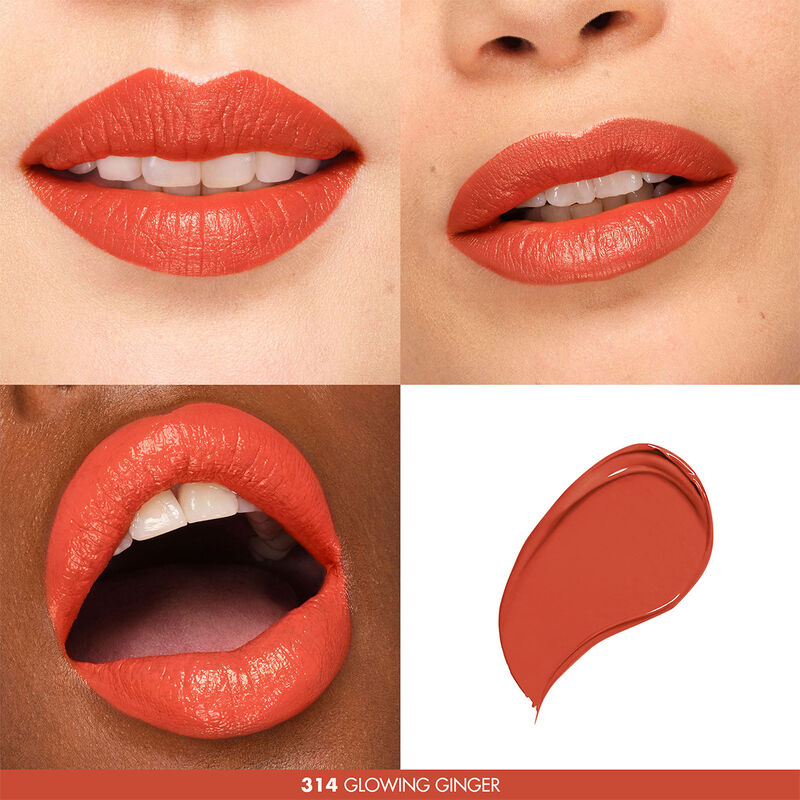 314 Glowing Ginger Rouge Artist For Ever - Long Lasting Blush for a Natural Flush | Perfect for Everyday Wear & Special Occasions