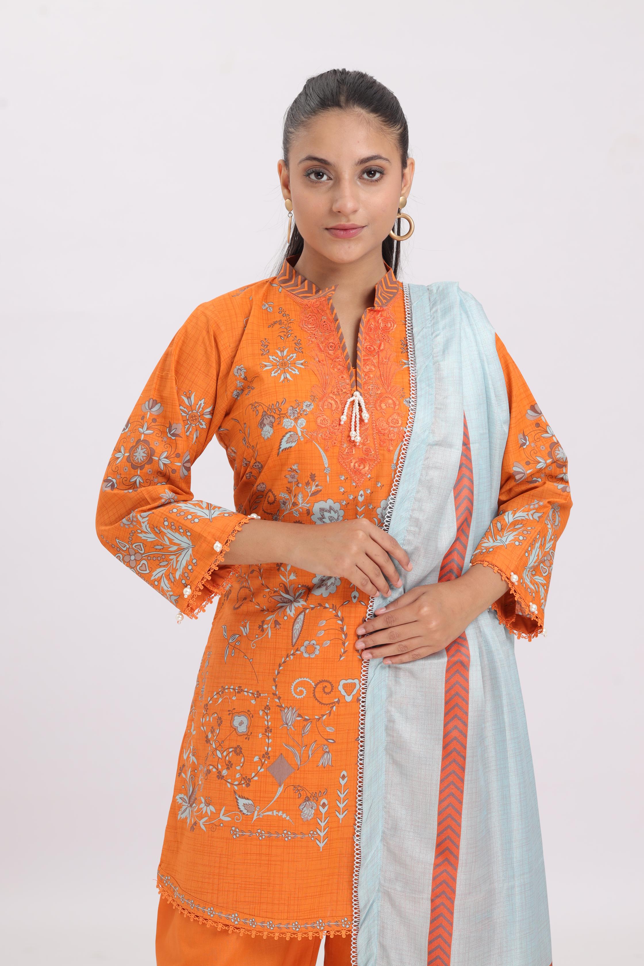 Sana Safinaz Mahay Printed Stitched Designer Dress - Elegant Pakistani Formal Wear for Weddings & Parties