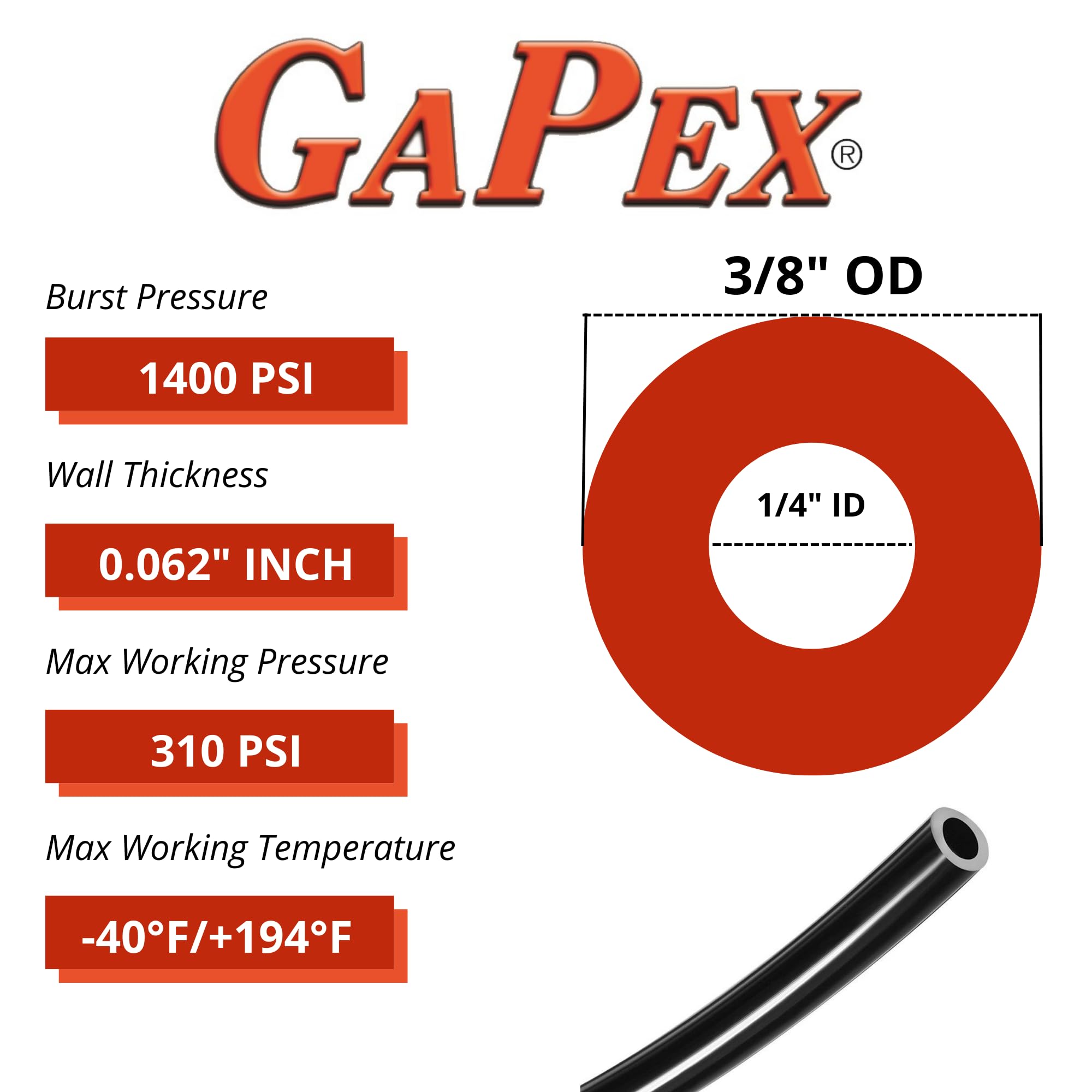 Gapex 3/8