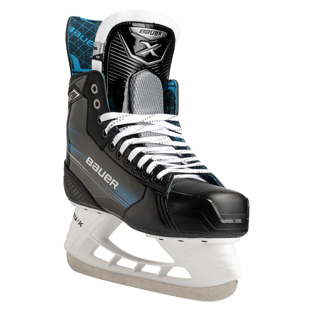 Bauer X 2023 Senior Ice Hockey Skates - Professional Performance Skates for Men & Women - Perfect for Competitive Play & Training Sessions