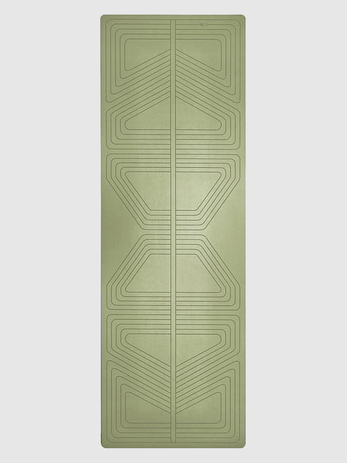 Agoy Pro+ Warrior Yoga Mat - Non-Slip, Eco-Friendly, Extra Thick for Hot Yoga, Pilates & Home Workouts - Perfect for Gym, Studio & Outdoor Use