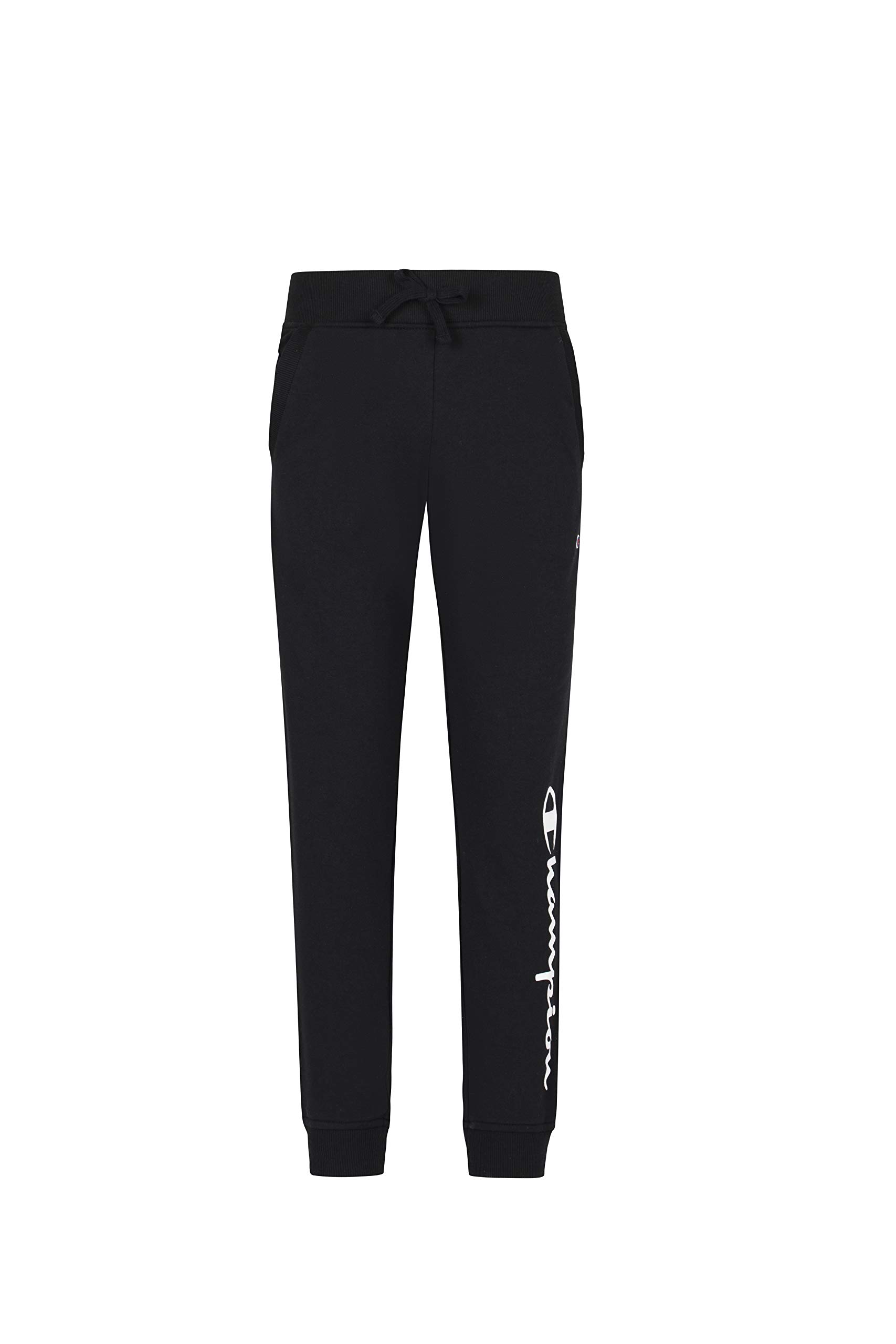 Champion Girls' Fleece-Lined Jogger Sweatpants with Pockets - Soft & Warm Athletic Pants for School, Sports & Casual Wear