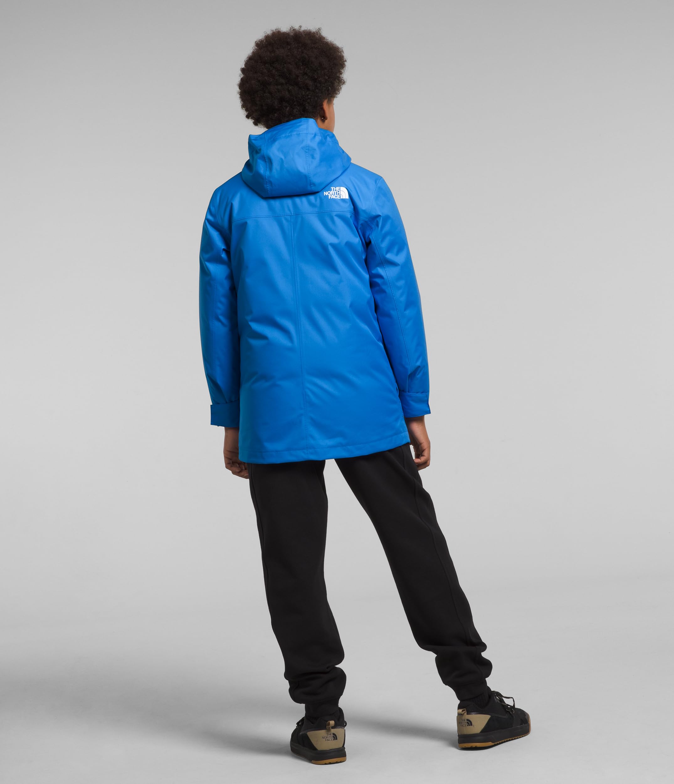 THE NORTH FACE Boys' North Down Triclimate Jacket - Waterproof Winter Coat for Kids - Perfect for Snow Play, Skiing & Outdoor Adventures