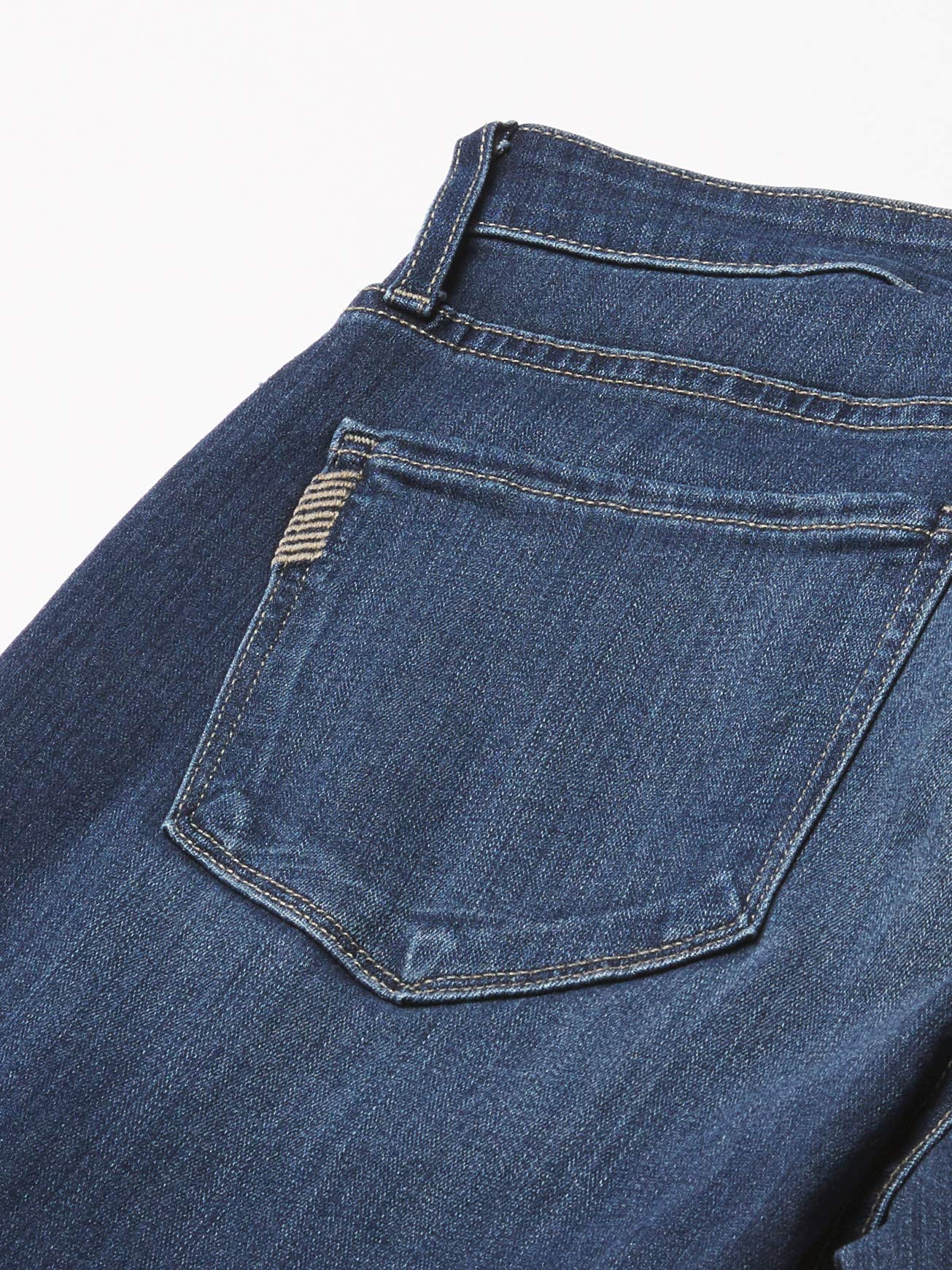 PAIGE Men's Normandie Slim Straight Jeans in Leo - Premium Denim Pants for Casual & Business Wear | Comfortable Slim Fit Jeans for Office, Dating & Everyday Outfits