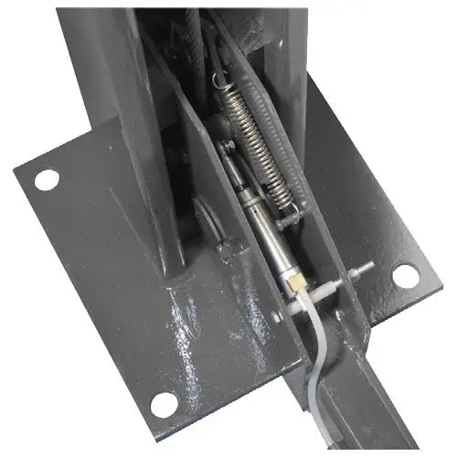 BendPak HD-9AE 9000 lbs Capacity 4-Post Alignment Lift for Auto Repair Shops & Car Enthusiasts - Perfect for Vehicle Maintenance, Storage & Tire Services
