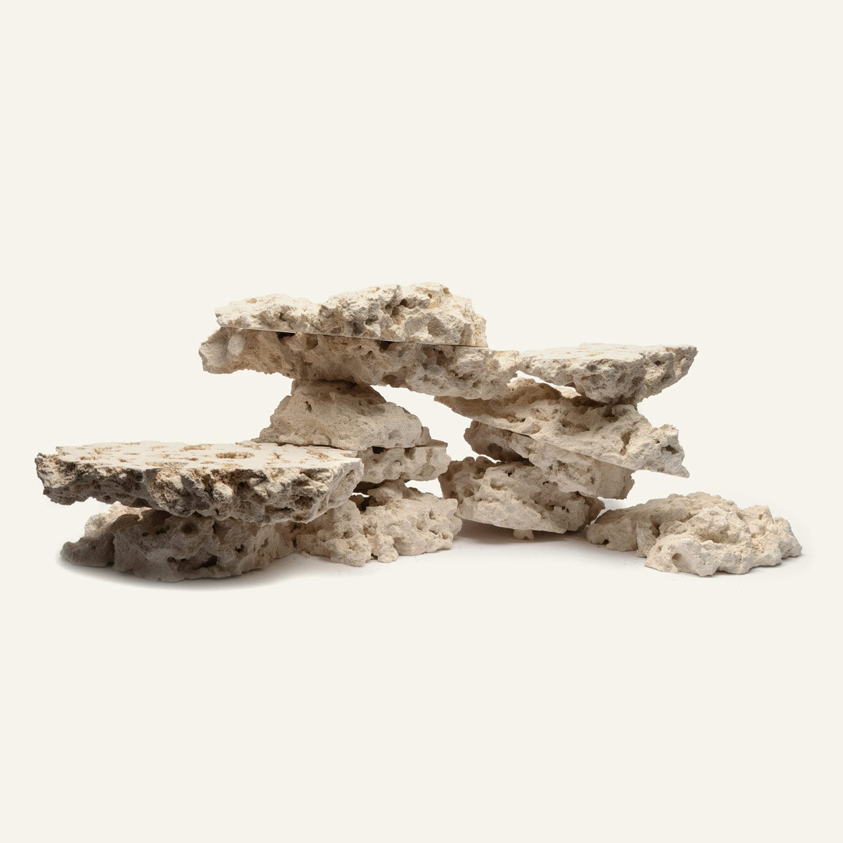 Premium MarcoRocks Foundation Rock for Aquascaping - Natural Decorative Stone for Saltwater & Freshwater Aquariums - Perfect for Reef Tanks, Fish Tanks & Aquatic Landscaping