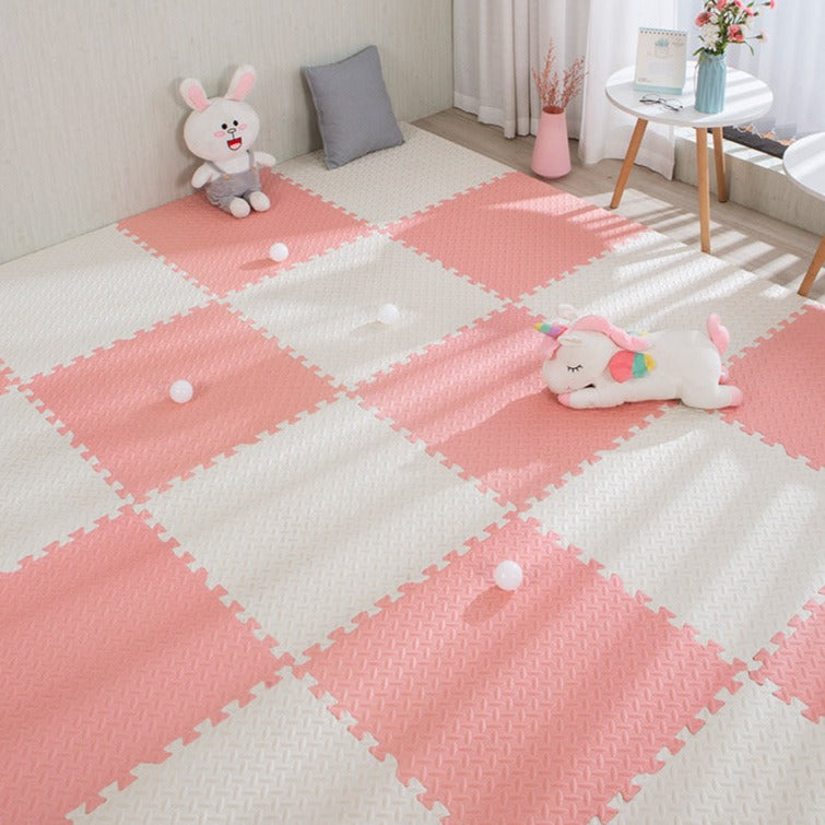 Non-Slip Baby Play Mat - Extra Thick & Safe Crawling Mat for Toddlers - Perfect for Nursery, Playroom & Daycare Floor Protection
