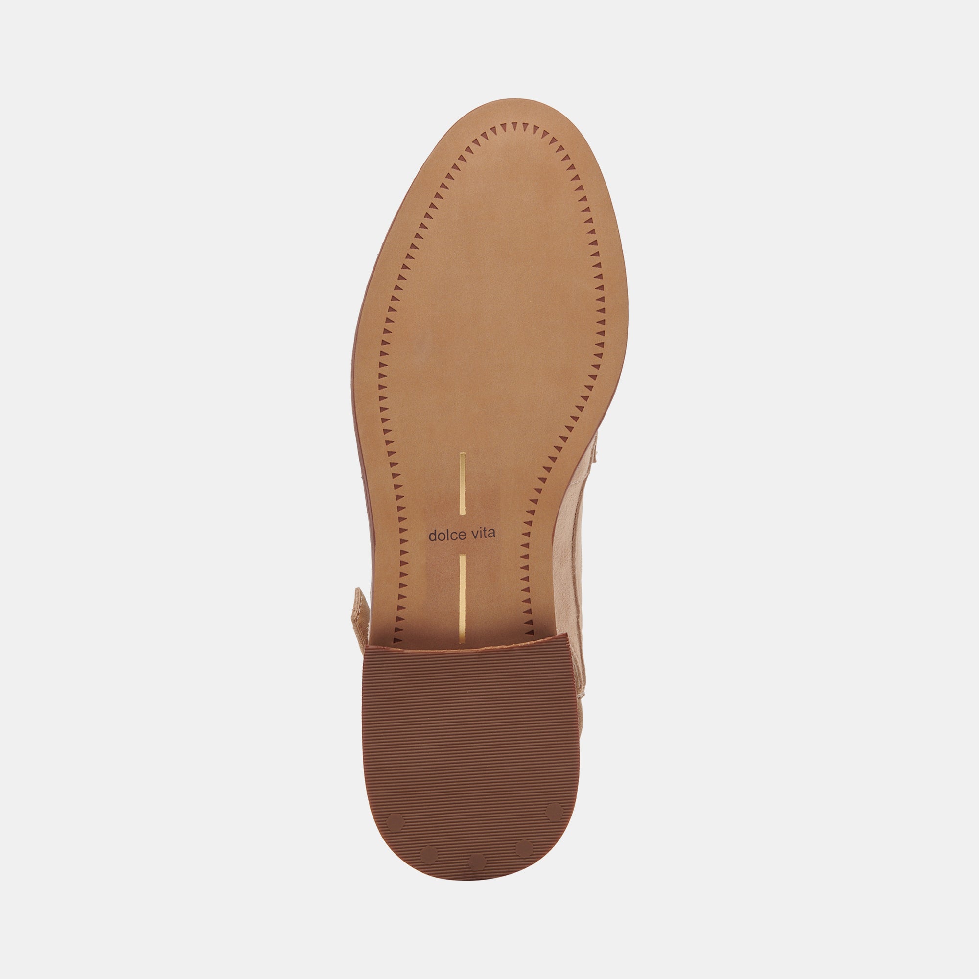 HARDI Women's Wide Loafers in Camel Suede - Comfortable Slip-On Shoes for Work, Office & Casual Outfits