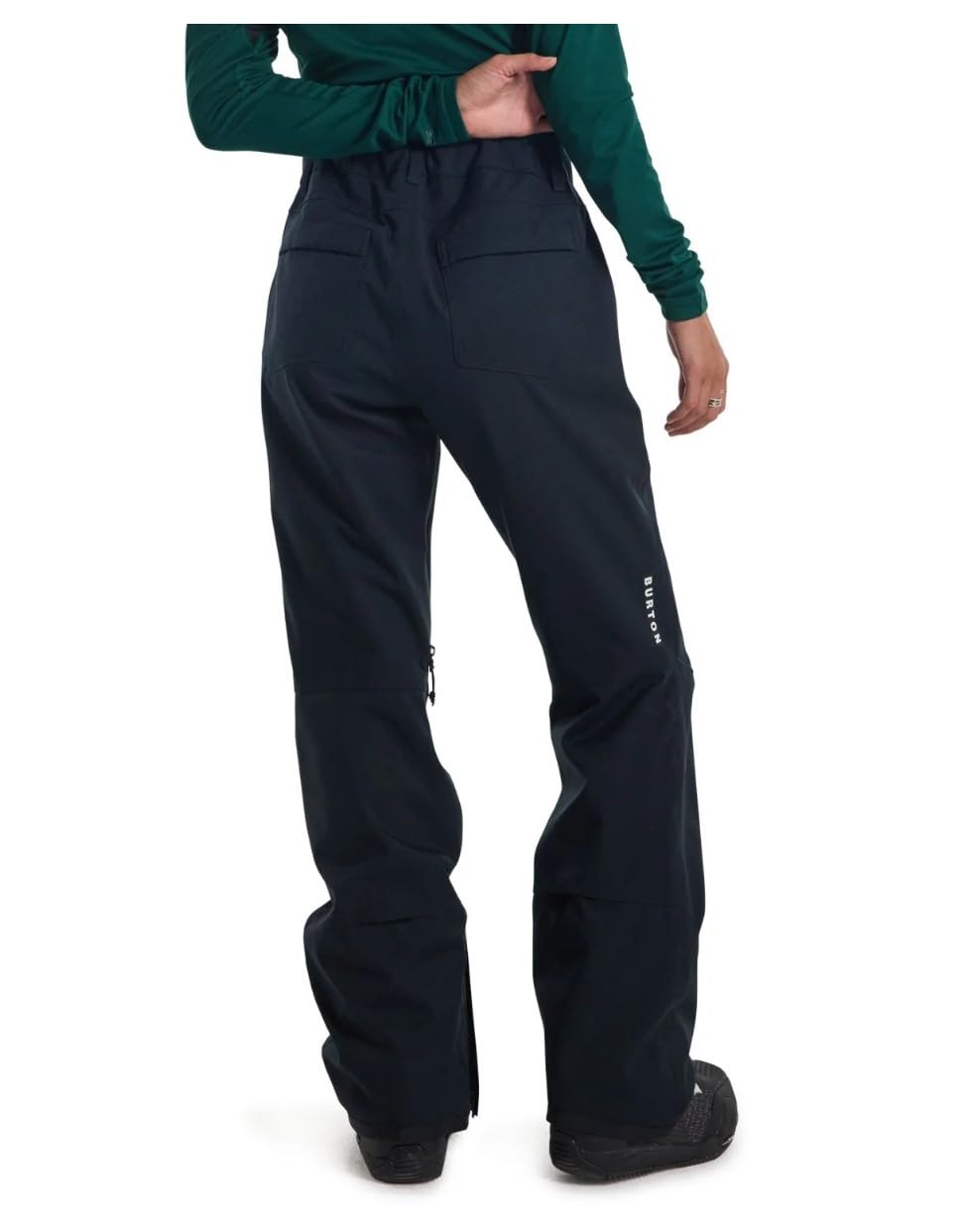 Burton Women's Vida 2L Waterproof Stretch Snow Pants - Insulated Winter Ski Pants for Women - Waterproof & Breathable Snowboarding Pants for Cold Weather & Outdoor Activities