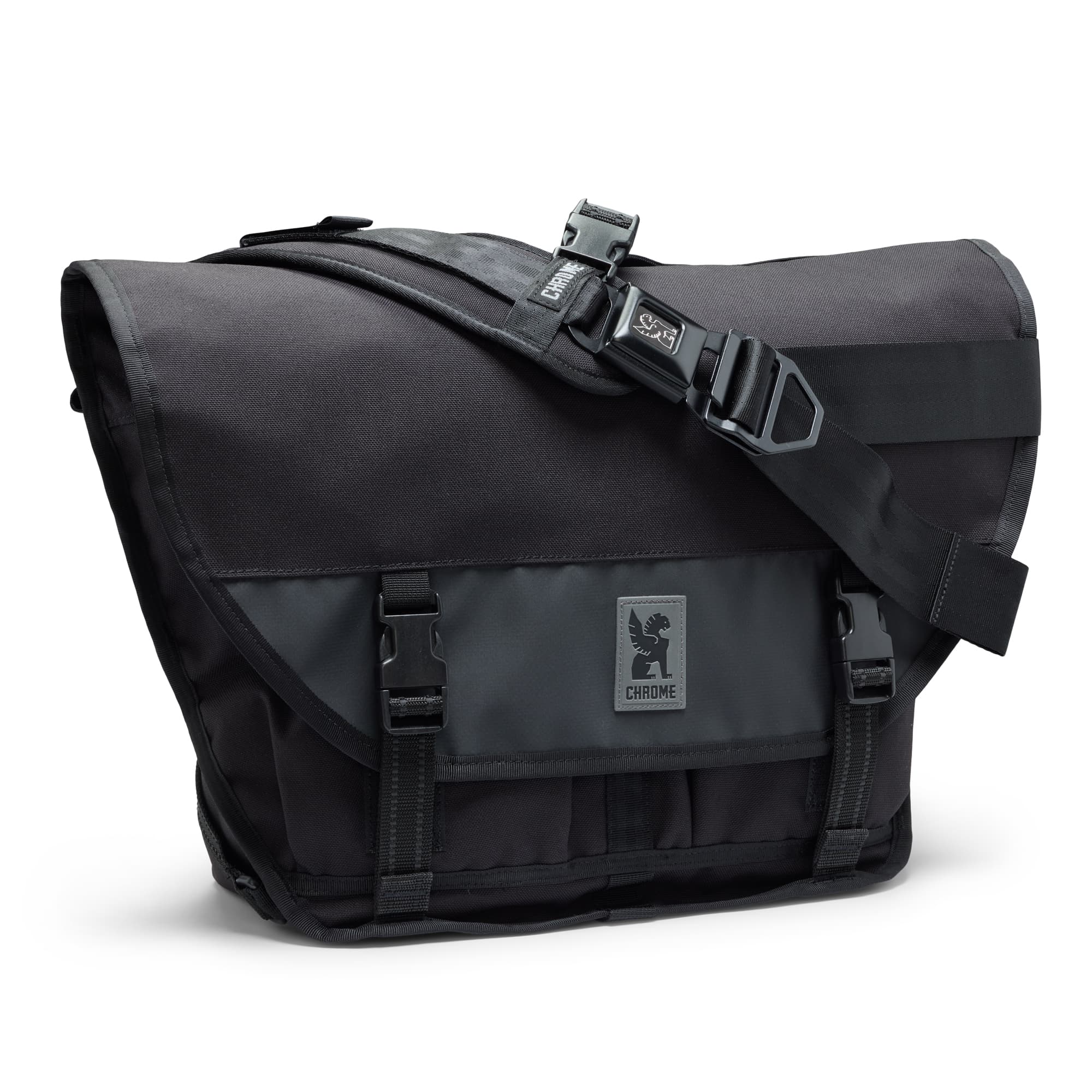 Citizen 15L Waterproof Messenger Bag for Men & Women - Durable Laptop Shoulder Bag with USB Charging Port - Perfect for Commuting, Travel & Work