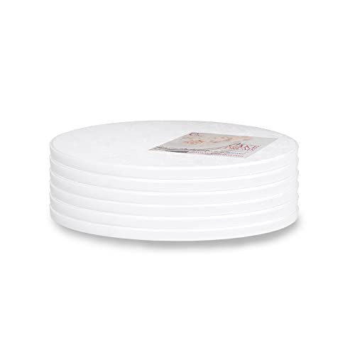 Cakebon 10 Inch Round Plastic Cake Boards - 1/2