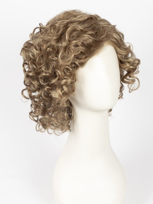 Synthetic Lace Front Wig with Basic Cap for Women - Natural Looking Curly Hair Wig for Daily Wear, Cosplay & Special Occasions